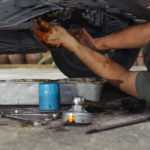 výmena motorového oleja