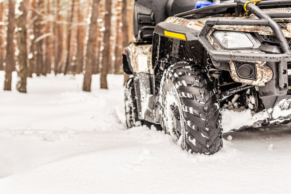 5 spôsobov, ako využiť štvorkolku aj v zime