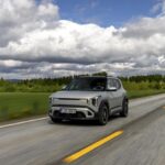 Nová Kia EV2 ako kompaktný elektromobil určený na každodenné jazdenie v meste aj mimo neho.