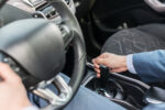 Diagnostika riadiacej jednotky airbagov a systému SRS v osobnom automobile.