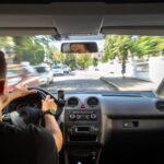 Diagnostika zaneseného DPF filtra vo výfukovom systéme dieselového automobilu.
